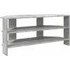 TV staliukas KampinėTVspintelė 100 x 40,5 x 45 cm Betono pilka
