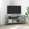 TV staliukas KampinėTVspintelė 100 x 40,5 x 45 cm Betono pilka