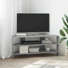 TV staliukas KampinėTVspintelė 102x40,5x45cm Pilkas Sonoma Apdirbta mediena