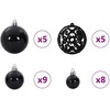 Kampinis dirbtinis Kalėdų medis Žalia 150 cm PVC ir metalas