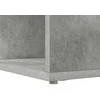 Kampinis rašomasis stalas Betono pilka 101,5 x 149,5 x 149,5 cm