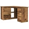 kampinis rašomasis stalas Senas medis 145x100x76 cm