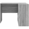 Kampinis rašomasis stalas Pilkas Sonoma 102 x 88 x 75 cm