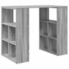 Stalas Pilkas Sonoma 90 x 50 x 75 cm Apdirbta mediena
