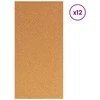 Kamščio plokštė 12 pcs 100 x 50 x 0,5 cm Kamščiamedžio žievė