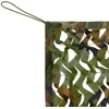 Kamufliažinis tinklas su laikymo krepšiu, žalios spalvos, 3x7m
