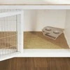 Kanapių kilimėlis graužikams 0,5x25 m 5 mm