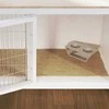 Kanapių kilimėlis graužikams 0,5x5 m 5 mm