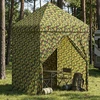 Kanopė su 4 šoninėmis sienelėmis 2,9 x 2,9 m