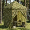 Kanopė su 4 šoninėmis sienelėmis 2,9 x 2,9 m