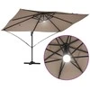Skėtis nuo saulės Taupe 351 x 250 x 253 cm