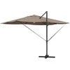 Skėtis nuo saulės Taupe 351 x 250 x 253 cm