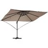 Skėtis nuo saulės Taupe 351 x 250 x 253 cm
