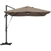 Skėtis nuo saulės Taupe 351 x 250 x 253 cm
