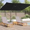 Skėtis nuo saulės 351 x 250 x 260 cm Poliesteris ir aliuminis