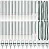 Tvorelės stulpas 52 pcs Pilka 3,2 x 3,2 x 125 cm