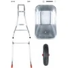 karutis 90 L 150 kg Cinkuotas plienas ir plastikas