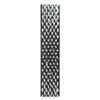 Karvių šepetys Juoda ir Balta 50 x 10 x 6,5 cm PP