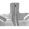 Kastuvo galva 4 pcs Sidabro 45 x 38 cm Aliuminis