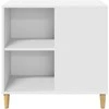 Katės namelis Balta 72 x 42.5 x 70 cm Apdirbta mediena