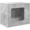Katės namelis Betoninė 51 x 30 x 42,5 cm Apdirbta mediena