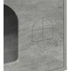 Katės namelis Betoninė 51 x 30 x 52 cm Apdirbta mediena