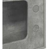 Katės namelis Betoninė 51 x 30 x 52 cm Apdirbta mediena