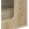 Katės namelis Sonoma 51 x 30 x 42,5 cm Apdirbta mediena