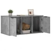 Katės narvo baldai Betono pilka 100 x 49 x 45 cm