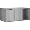 Katės narvo baldai Pilka Sonoma 100 x 49 x 45 cm