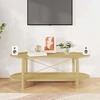 Kavos staliukas, 110x48x40cm, apdirbta mediena