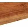 Kavos staliukas, 110x55x40cm, akacijos medienos masyvas