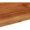 Kavos staliukas, 110x55x40cm, akacijos medienos masyvas