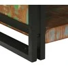 Kavos staliukas 120 x 50 x 38 cm Kietas atkurtas medis