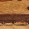 Kavos staliukas, 120x60x40 cm, rausvosios dalberg. med. masyvas