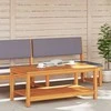 Šoninis stalas Natūralus aliejus 110 x 55 x 45 cm