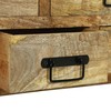 Kavos staliukas Ruda 90 x 50 x 38 cm Kietas mango medis