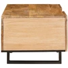 Kavos staliukas Amatininkų ąžuolas 100 x 54 x 40 cm