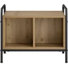 Kavos staliukas Artisano ąžuolo 50 x 49 x 41 cm