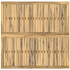 Kavos staliukas Balta 100 x 100,5 x 45 cm