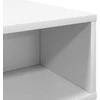 Kavos staliukas Balta 100 x 46 x 35 cm Apdirbta mediena