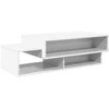 Kavos staliukas Balta 105 x 50 x 32,5 cm Apdirbta mediena