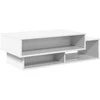 Kavos staliukas Balta 105 x 50 x 32,5 cm Apdirbta mediena