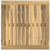 Kavos staliukas Balta 50 x 48,5 x 36 cm Kietos akacijos mediena