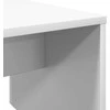 Kavos staliukas Balta 90 x 45 x 35 cm Apdirbta mediena