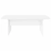 Kavos staliukas Balta 93 x 53 x 33 cm Apdirbta mediena