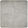 Kavos staliukas Betono pilka 100 x 100 x 45 cm Apdirbta mediena