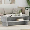 Kavos staliukas Betono pilka 100 x 46 x 35 cm Apdirbta mediena