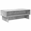 Kavos staliukas Betono pilka 100 x 46 x 35 cm Apdirbta mediena