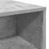 Kavos staliukas Betono pilka 100 x 50 x 40 cm Apdirbta mediena